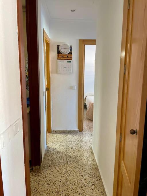 Apartamento En Primera Linea De Playa Murcia Exterior foto