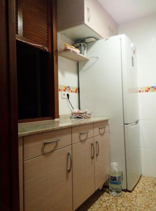Apartamento En Primera Linea De Playa Murcia Exterior foto