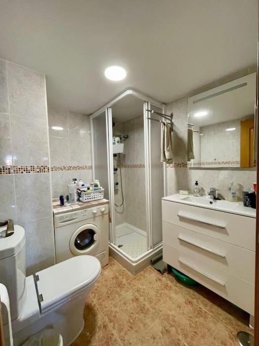 Apartamento En Primera Linea De Playa Murcia Exterior foto