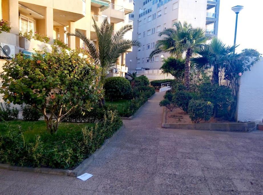 Apartamento En Primera Linea De Playa Murcia Exterior foto