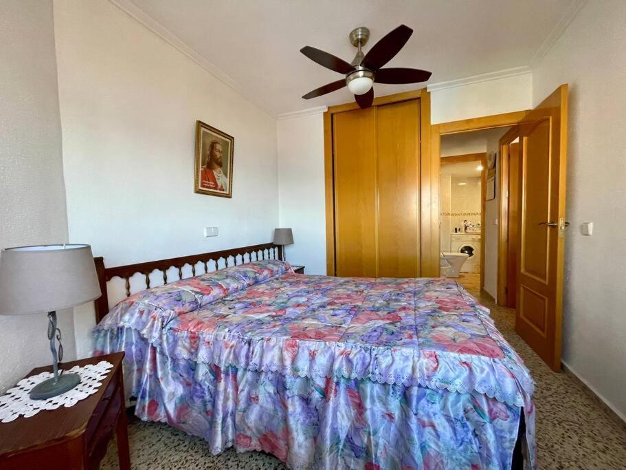 Apartamento En Primera Linea De Playa Murcia Exterior foto